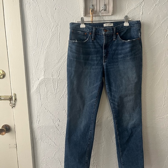 Madewell Tomboy Straightleg Jean in size 30 - Picture 2 of 4